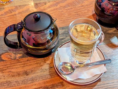 Flower Fairy Tea at High Note Cafe in Boise