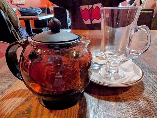 Hot Tea at High Note Cafe in Boise