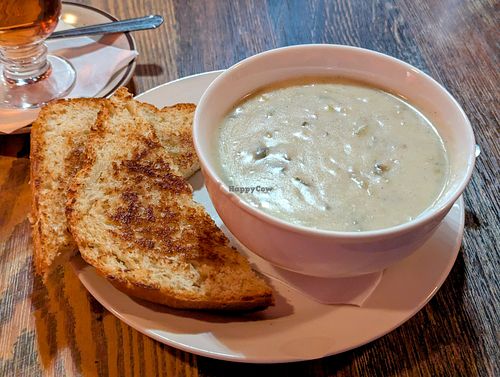 Potato Leek Soup (bowl size) at High Note Cafe in Boise