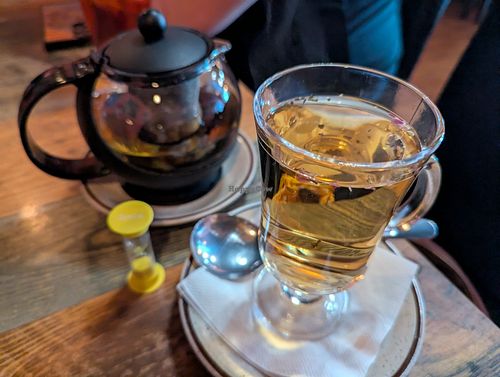 Bride's Bliss Hot Tea at High Note Cafe in Boise