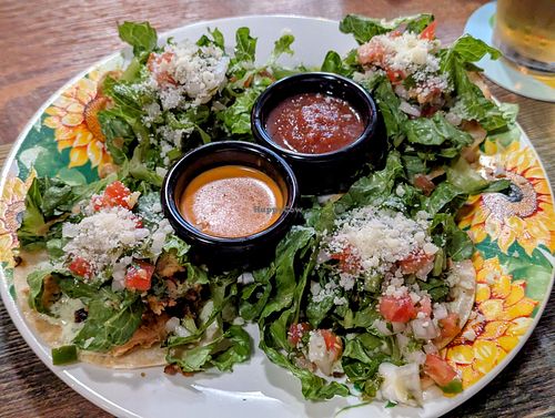 Chikin Tacos at High Note Cafe in Boise