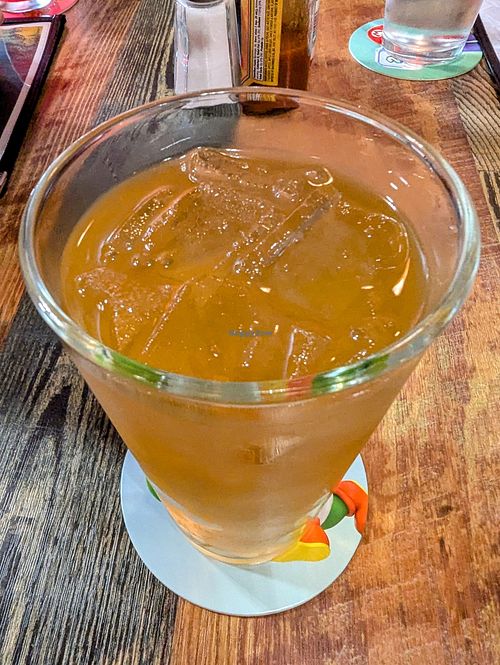 Jasmine Rose Iced Tea at High Note Cafe in Boise