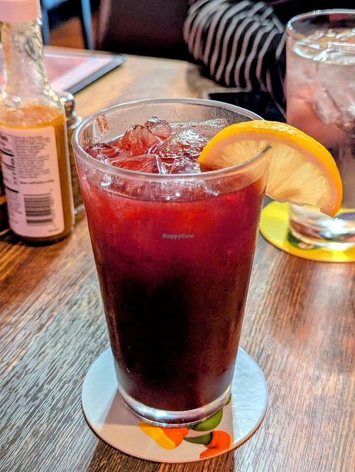 Blueberry Basil Lemonade at High Note Cafe in Boise