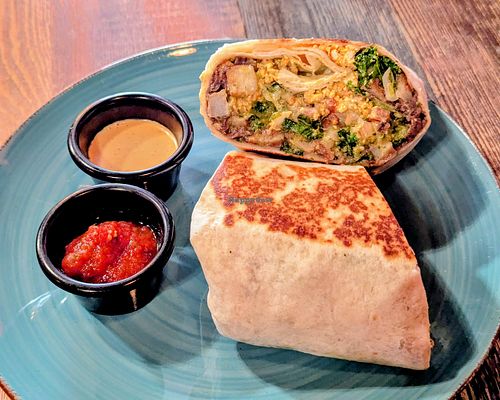 Breakfast Burrito at High Note Cafe in Boise