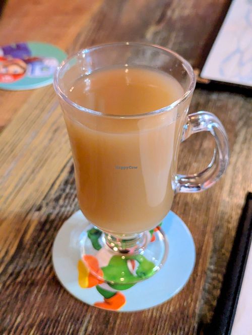 Hot Apple Cider at High Note Cafe in Boise