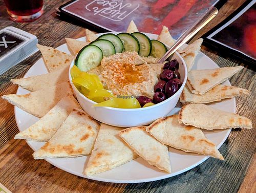 Hummus & Pita at High Note Cafe in Boise