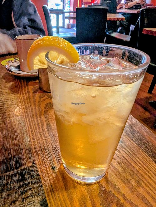 Iced Jasmine Rose Green Tea at High Note Cafe in Boise