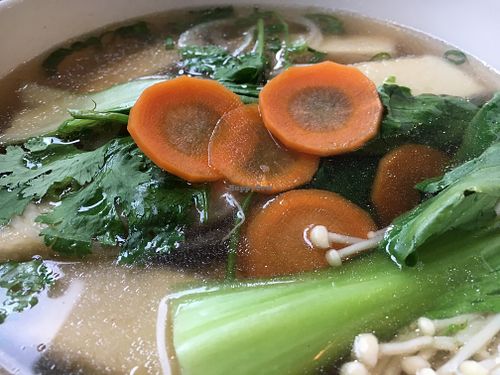 Veggie Pho with Tofu at Viet-Nomz in Orlando