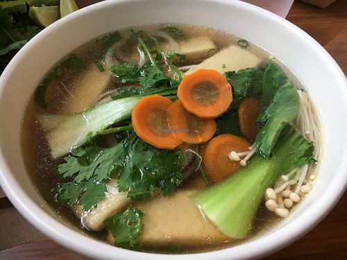 Vegetable Pho with Tofu at Viet-Nomz in Orlando