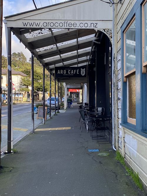   at Aro in Wellington