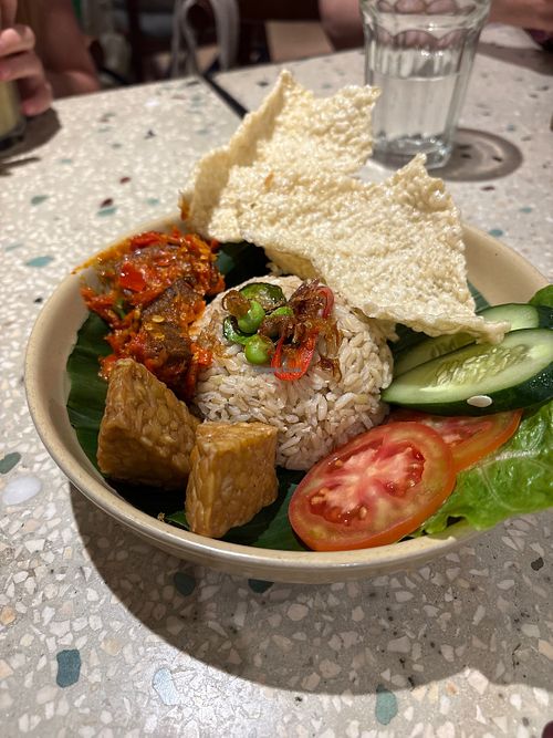 Bowl  at Burgreens - Menteng in Jakarta