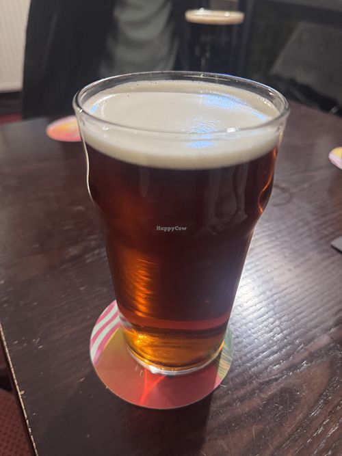 Vegan cask   at The Fat Cat in Sheffield