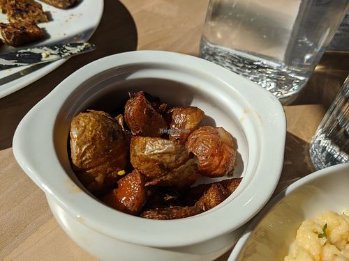 Crispy well seasoned home fries at Verdine in Houston