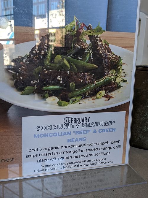 February special at Verdine in Houston