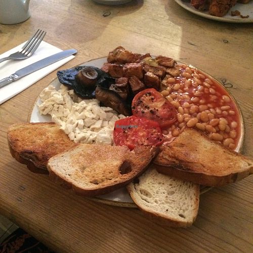 Vegan & GF breakfast! 🤤 at Home Sweet Home in Manchester
