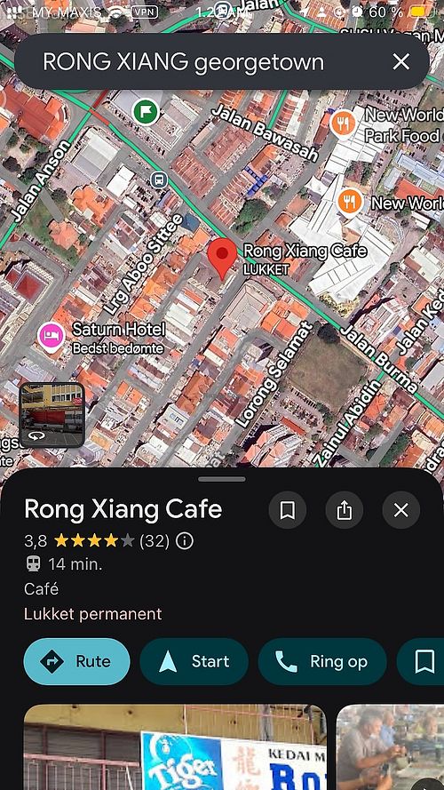   at Shuang Ma Vegetarian in Penang