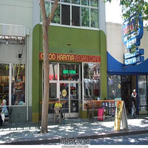 Good Karman in San Jose at Good Karma Artisan Ales & Cafe in San Jose