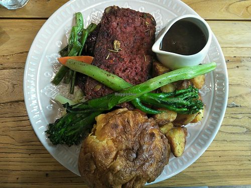 Vegan Sunday roast. at Pie Society - Jing'an District - Maybe closed in Shanghai