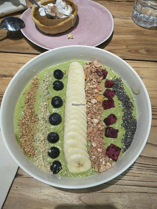 Vegan smoothie bowl. at Pie Society - Jing'an District - Maybe closed in Shanghai