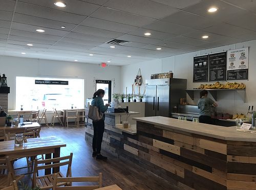 inside  at Nautical Bowls in Minnetonka