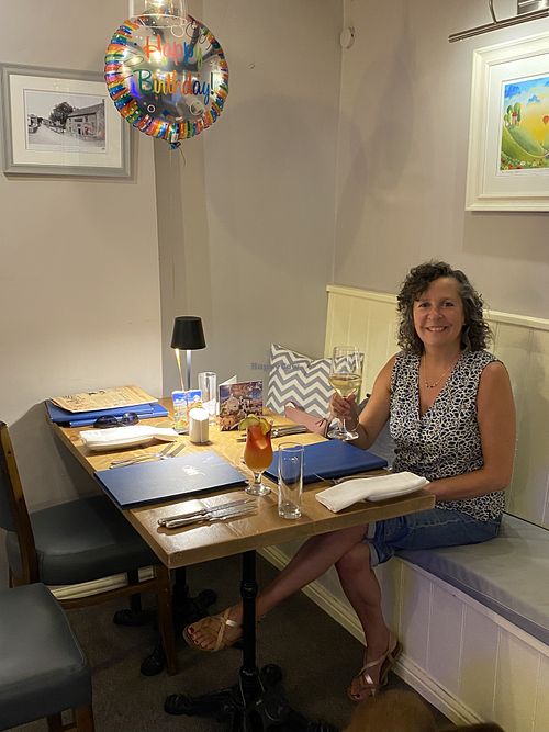   at The Wensleydale Heifer in West Witton