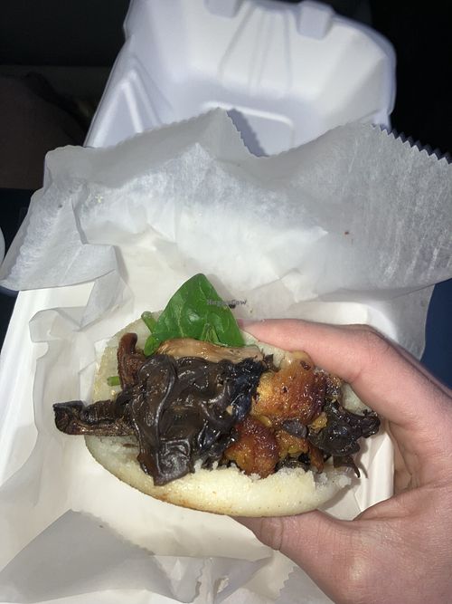   at Oh Corn! Arepas and More in Troy