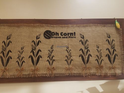 Homemade food in the center of the Capital Region!  at Oh Corn! Arepas and More in Troy