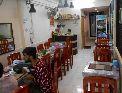 Interior at Shree Krishna Pure Vegetarian Indian in Pattaya