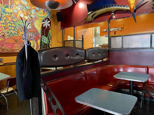 inside  at Cyclops in Seattle