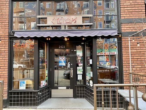 store front  at Cyclops in Seattle