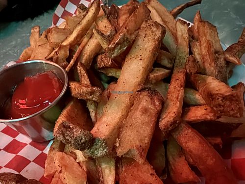 fries  at Cyclops in Seattle