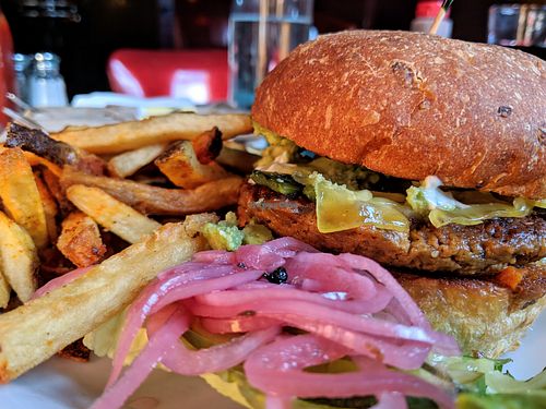 SoCal Burger at Cyclops in Seattle