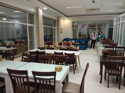 2. Floor at Yu Xing Cha Fang in Phnom Penh