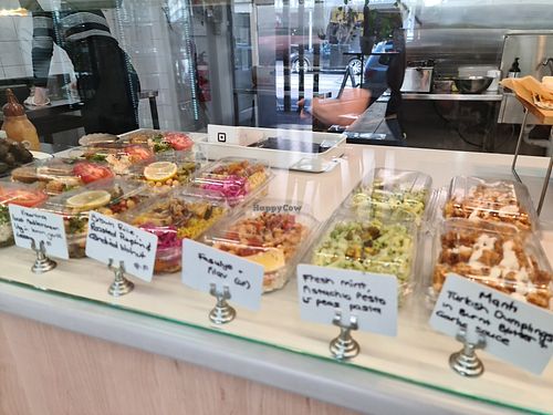 Salads at Kevabs in Brunswick