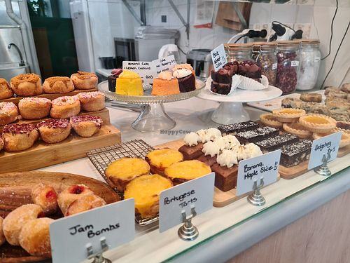 Sweets at Kevabs in Brunswick