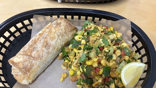 Borel spécial. Yum!  at Kevabs in Brunswick