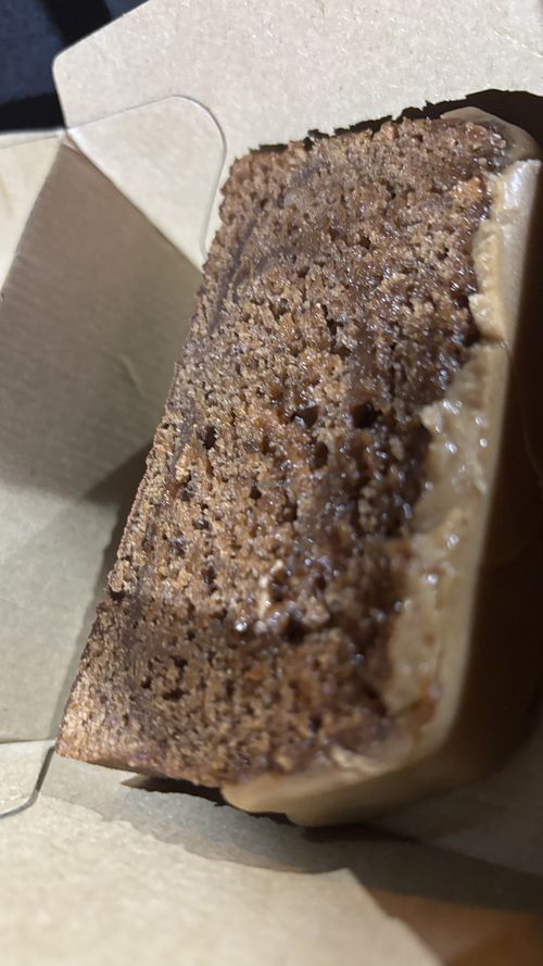 Mocha pound cake  at Kevabs in Brunswick