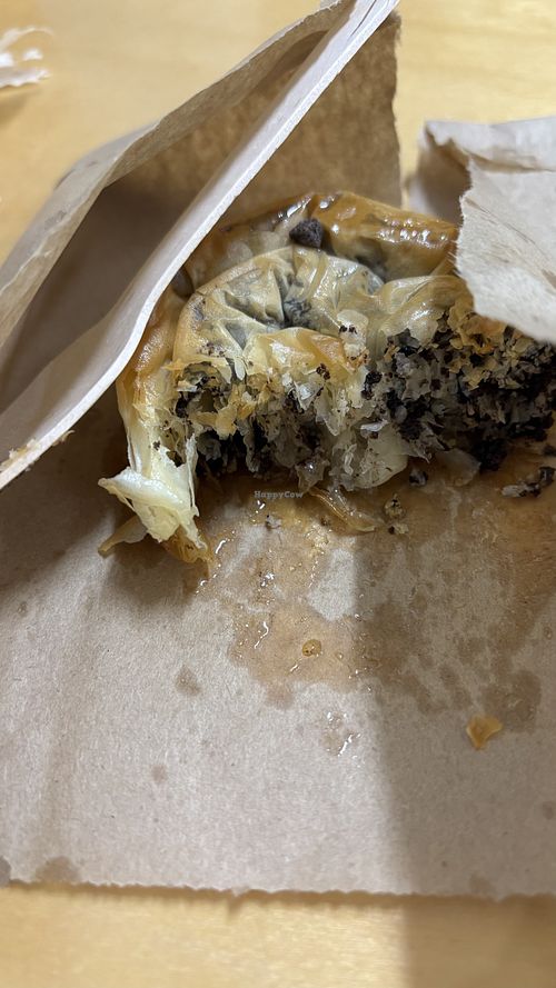 Oreo baklava   at Kevabs in Brunswick