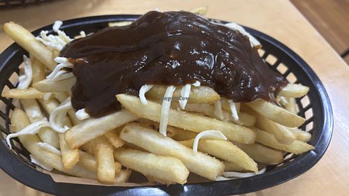 Dirty chips  at Kevabs in Brunswick