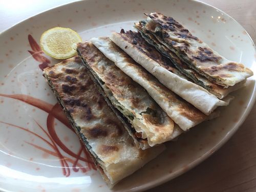 Gozleme at Kevabs in Brunswick