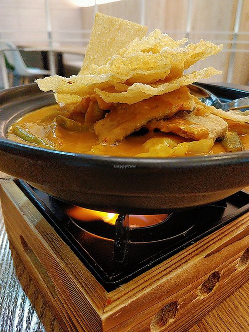 Asian fish curry at Green Ba - Somerset in Central Singapore