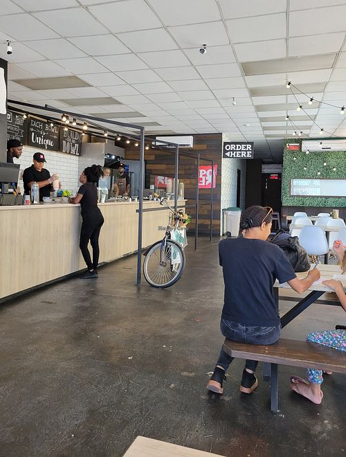 Inside at Poke Food Station in Willemstad