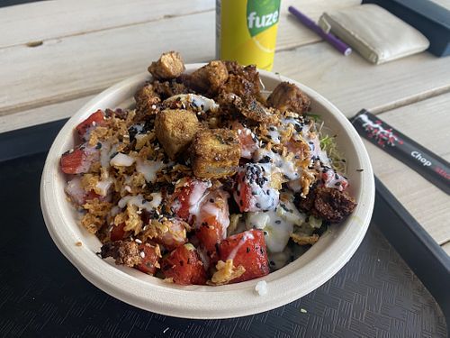 Heaven.   at Poke Food Station in Willemstad