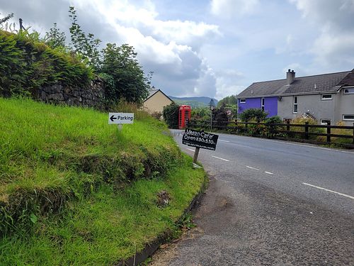 You can not miss it at Catchacarrot Vegan in Ardfern