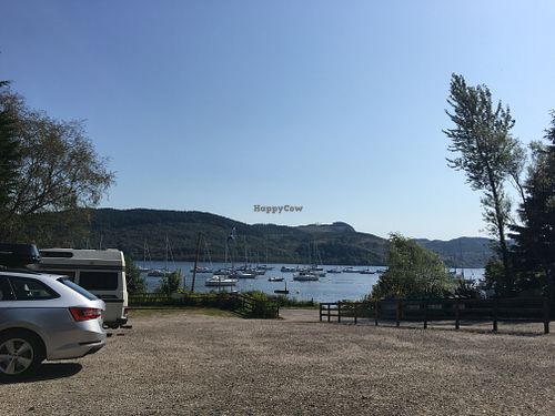 Beautiful location  at Catchacarrot Vegan in Ardfern