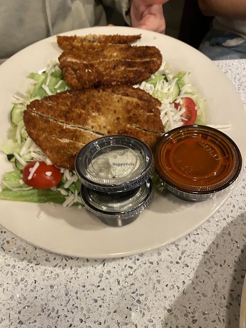 Vegan chicken salad   at The Lindenhurst Diner in Lindenhurst