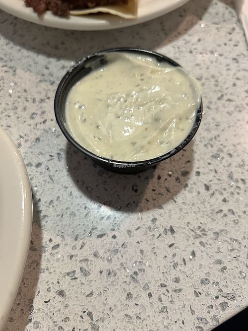 Vegan ranch  at The Lindenhurst Diner in Lindenhurst