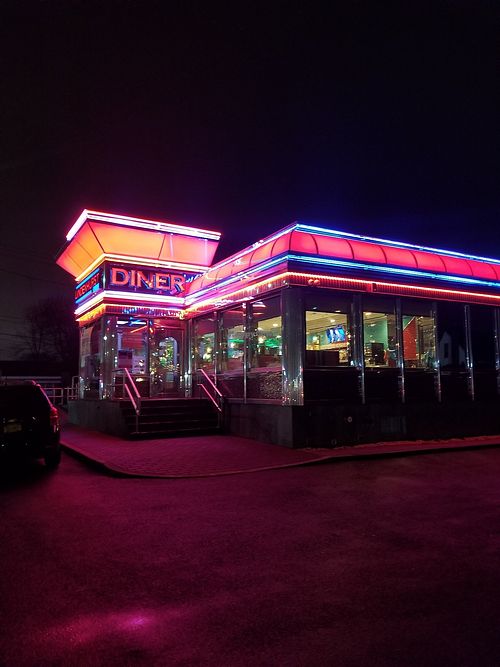 The Lindenhurst Diner Lindenhurst New York Restaurant HappyCow