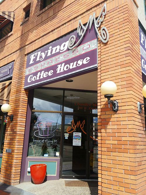 Flying M Coffee Boise Idaho Bakery HappyCow