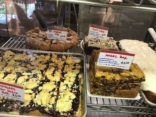 Vegan cherry pie : ) at Flying M Coffee in Boise